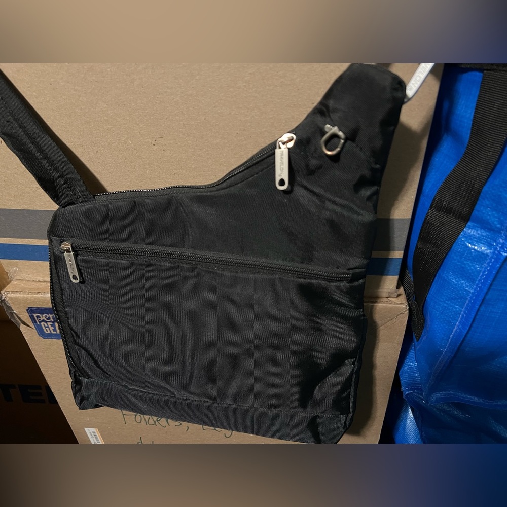Travelon RFID protection crossbody bag
